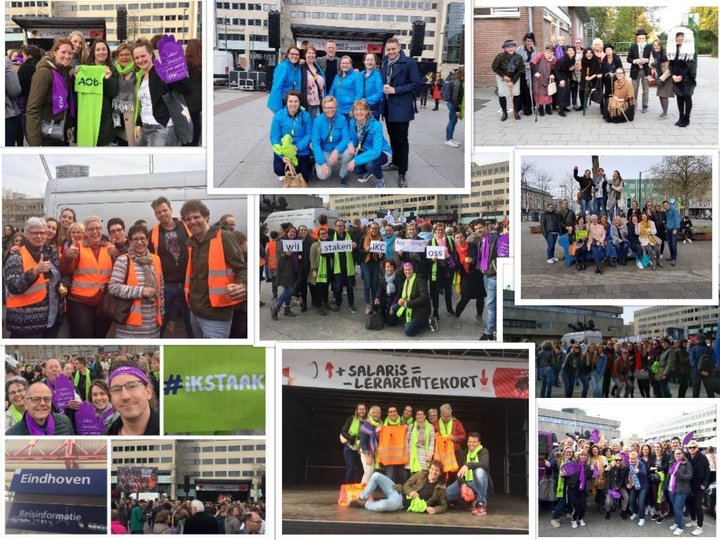 Staking op de SAAMscholen